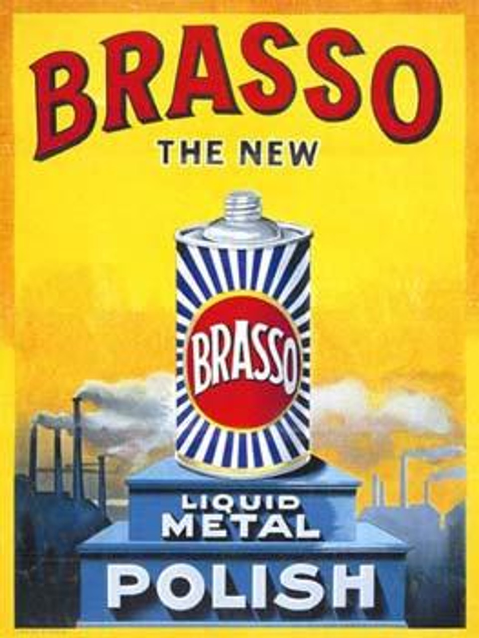 Brasso-Metal Polish - American Collectibles